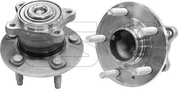 MDR GSP-9400280 - Kit de roulements de roue droxauto.com