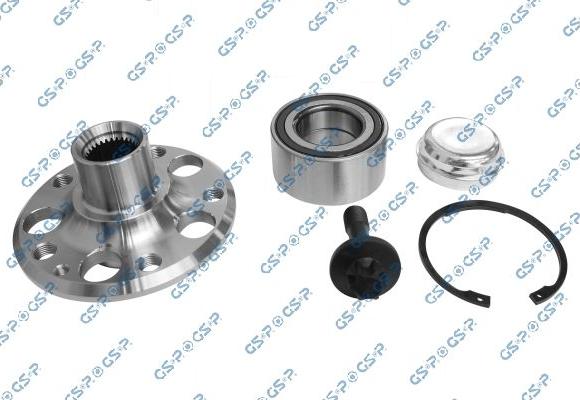 MDR GSP-9430018A - Moyeu de roue droxauto.com