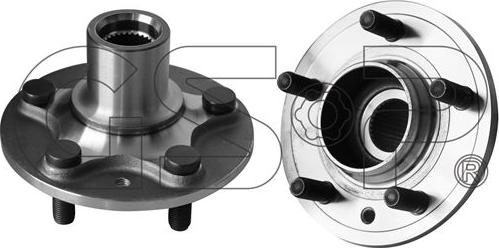 MDR GSP-9431005 - Moyeu de roue droxauto.com