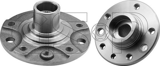 MDR GSP-9433022 - Moyeu de roue droxauto.com
