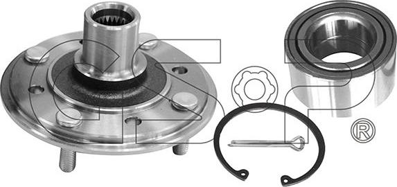 MDR GSP-9425044K - Moyeu de roue droxauto.com