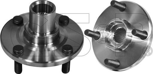 MDR GSP-9426023 - Moyeu de roue droxauto.com