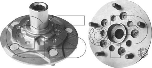 MDR GSP-9428008 - Moyeu de roue droxauto.com