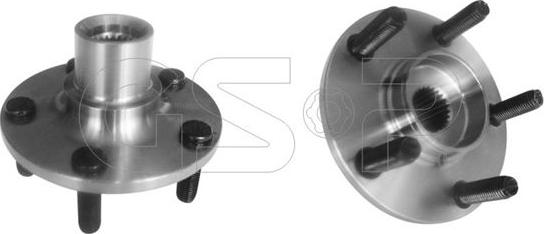 MDR GSP-9423006 - Moyeu de roue droxauto.com