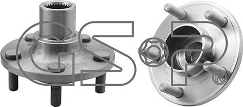 MDR GSP-9427048 - Moyeu de roue droxauto.com