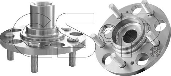 MDR GSP-9427004 - Moyeu de roue droxauto.com