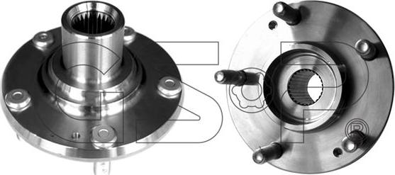 MDR GSP-9427010 - Moyeu de roue droxauto.com