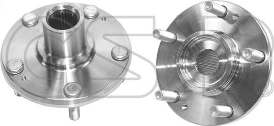 MDR GSP-9427018 - Moyeu de roue droxauto.com