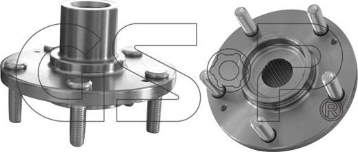 MDR GSP-9427020 - Moyeu de roue droxauto.com