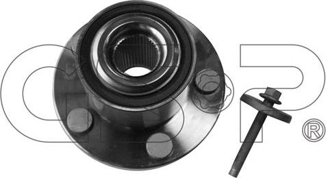 MDR GSP-9340005K - Kit de roulements de roue droxauto.com