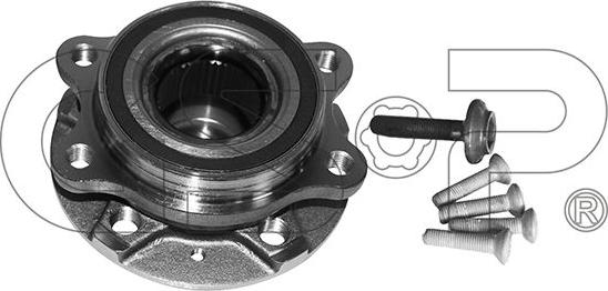 MDR GSP-9342003K - Kit de roulements de roue droxauto.com