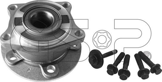 MDR GSP-9336014K - Kit de roulements de roue droxauto.com