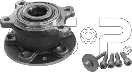 MDR GSP-9336016K - Kit de roulements de roue droxauto.com