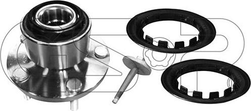 MDR GSP-9336010K - Kit de roulements de roue droxauto.com