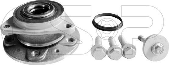 MDR GSP-9336024F - Kit de roulements de roue droxauto.com