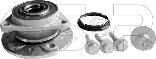MDR GSP-9336024K - Kit de roulements de roue droxauto.com