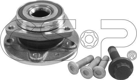MDR GSP-9336022K - Kit de roulements de roue droxauto.com
