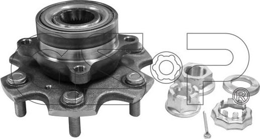 MDR GSP-9330006K - Kit de roulements de roue droxauto.com