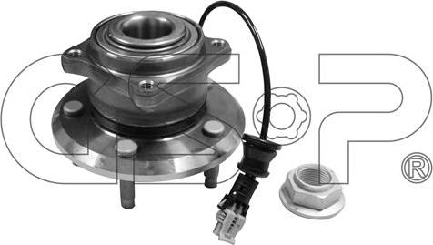 MDR GSP-9330008K - Kit de roulements de roue droxauto.com