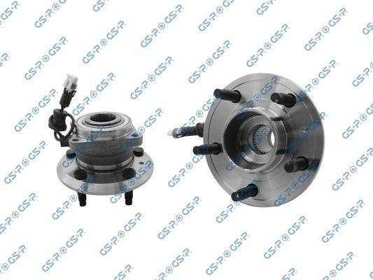 MDR GSP-9330008 - Kit de roulements de roue droxauto.com