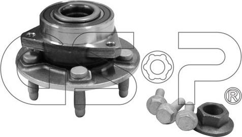 MDR GSP-9330024F - Kit de roulements de roue droxauto.com