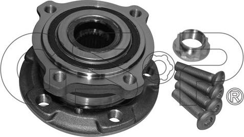 MDR GSP-9330026K - Kit de roulements de roue droxauto.com