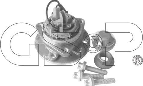 MDR GSP-9330021K - Kit de roulements de roue droxauto.com