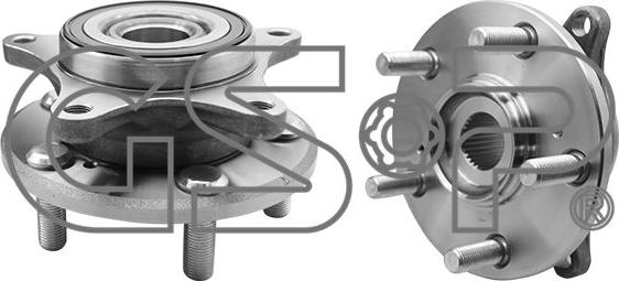 MDR GSP-9330079 - Kit de roulements de roue droxauto.com