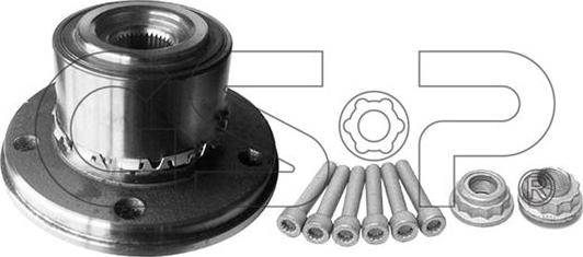 MDR GSP-9338001K - Kit de roulements de roue droxauto.com