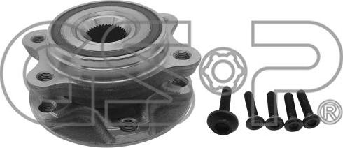 MDR GSP-9338011K - Kit de roulements de roue droxauto.com