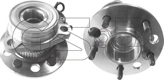 MDR GSP-9333057 - Kit de roulements de roue droxauto.com