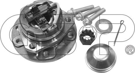 MDR GSP-9333029K - Kit de roulements de roue droxauto.com