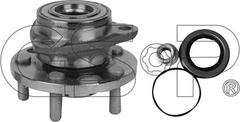 MDR GSP-9333024K - Kit de roulements de roue droxauto.com