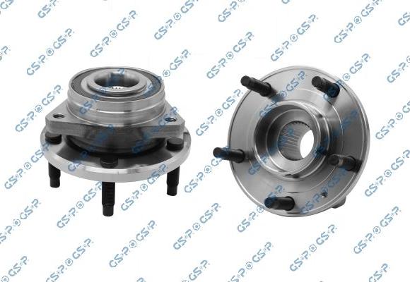 MDR GSP-9333128 - Kit de roulements de roue droxauto.com