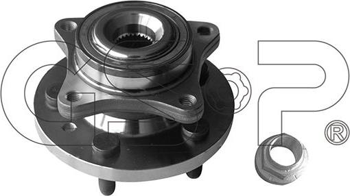 MDR GSP-9329002K - Kit de roulements de roue droxauto.com