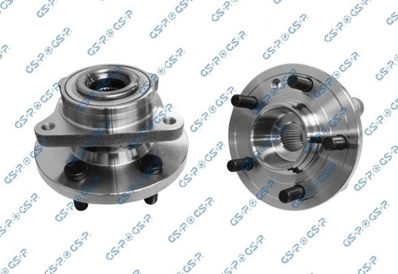 MDR GSP-9329002 - Kit de roulements de roue droxauto.com