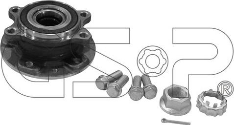 MDR GSP-9329028K - Kit de roulements de roue droxauto.com