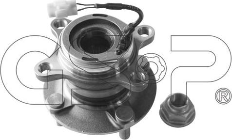 MDR GSP-9324004K - Kit de roulements de roue droxauto.com