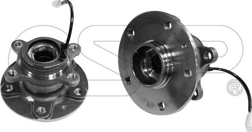 MDR GSP-9324003 - Kit de roulements de roue droxauto.com