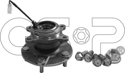 MDR GSP-9324010K - Kit de roulements de roue droxauto.com