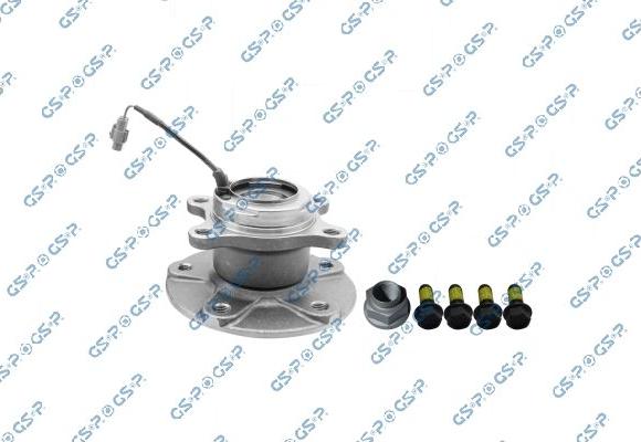 MDR GSP-9324011K - Kit de roulements de roue droxauto.com