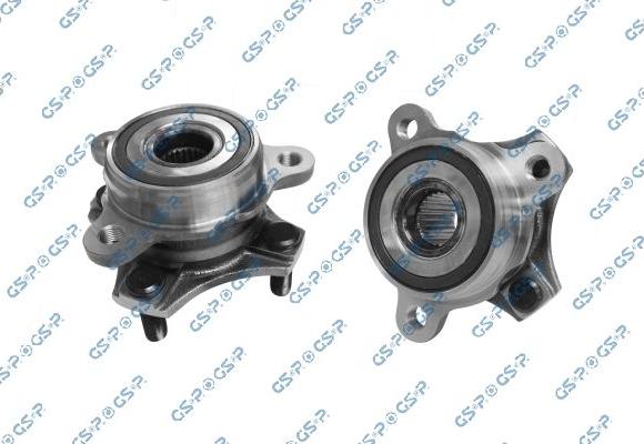 MDR GSP-9325039 - Kit de roulements de roue droxauto.com