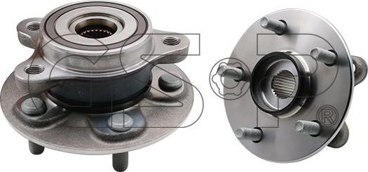 MDR GSP-9326065 - Kit de roulements de roue droxauto.com