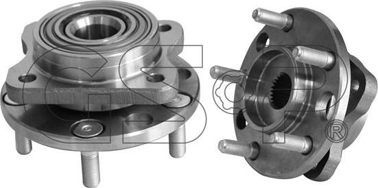 MDR GSP-9326060 - Kit de roulements de roue droxauto.com