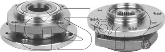 MDR GSP-9326001 - Kit de roulements de roue droxauto.com