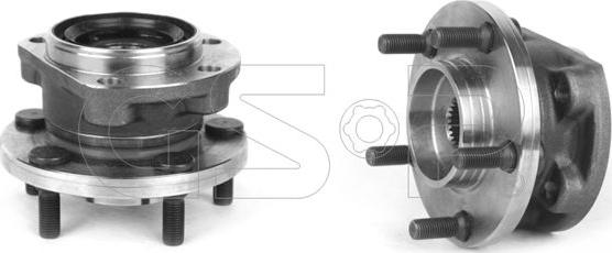 MDR GSP-9326010 - Kit de roulements de roue droxauto.com