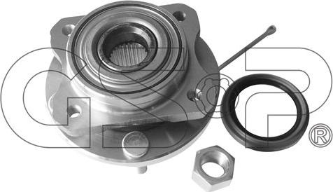 MDR GSP-9326017K - Kit de roulements de roue droxauto.com