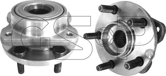 MDR GSP-9326022 - Kit de roulements de roue droxauto.com