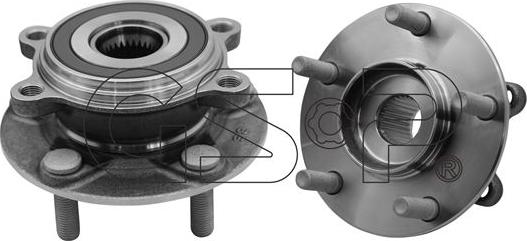 MDR GSP-9328034 - Kit de roulements de roue droxauto.com