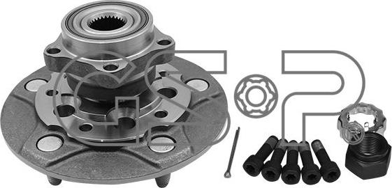 MDR GSP-9328035K - Kit de roulements de roue droxauto.com